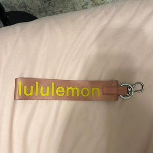lululemon keychain